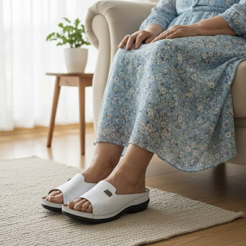 خرید آنلاین صندل طبی زنانه کیان پاژ مدل پونه کد 18